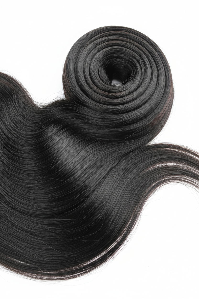 Silky Indian Dream Hair – Raw Virgin Straight Bundles