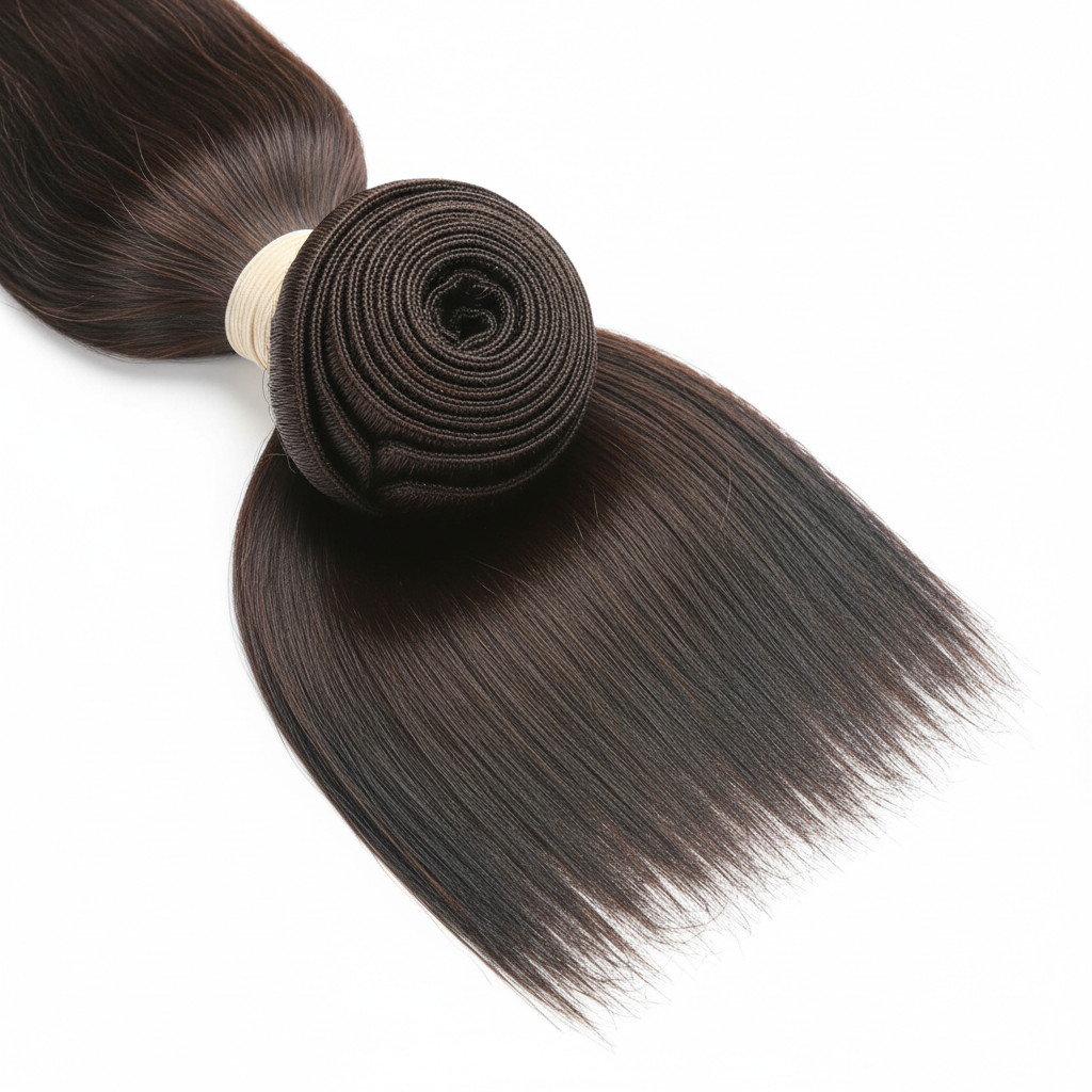 Silky Indian Dream Hair – Raw Virgin Straight Bundles