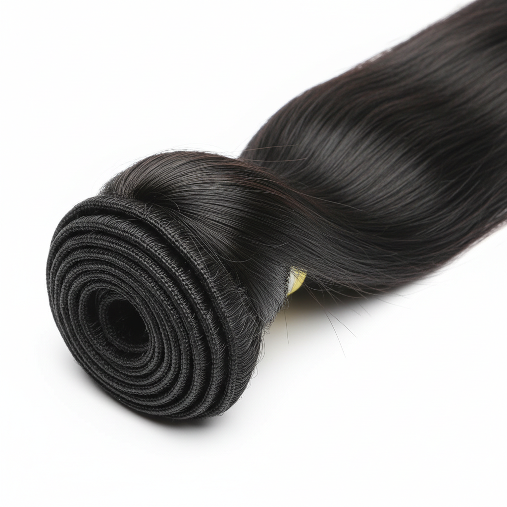 Silky Indian Dream Hair – Raw Virgin Straight Bundles