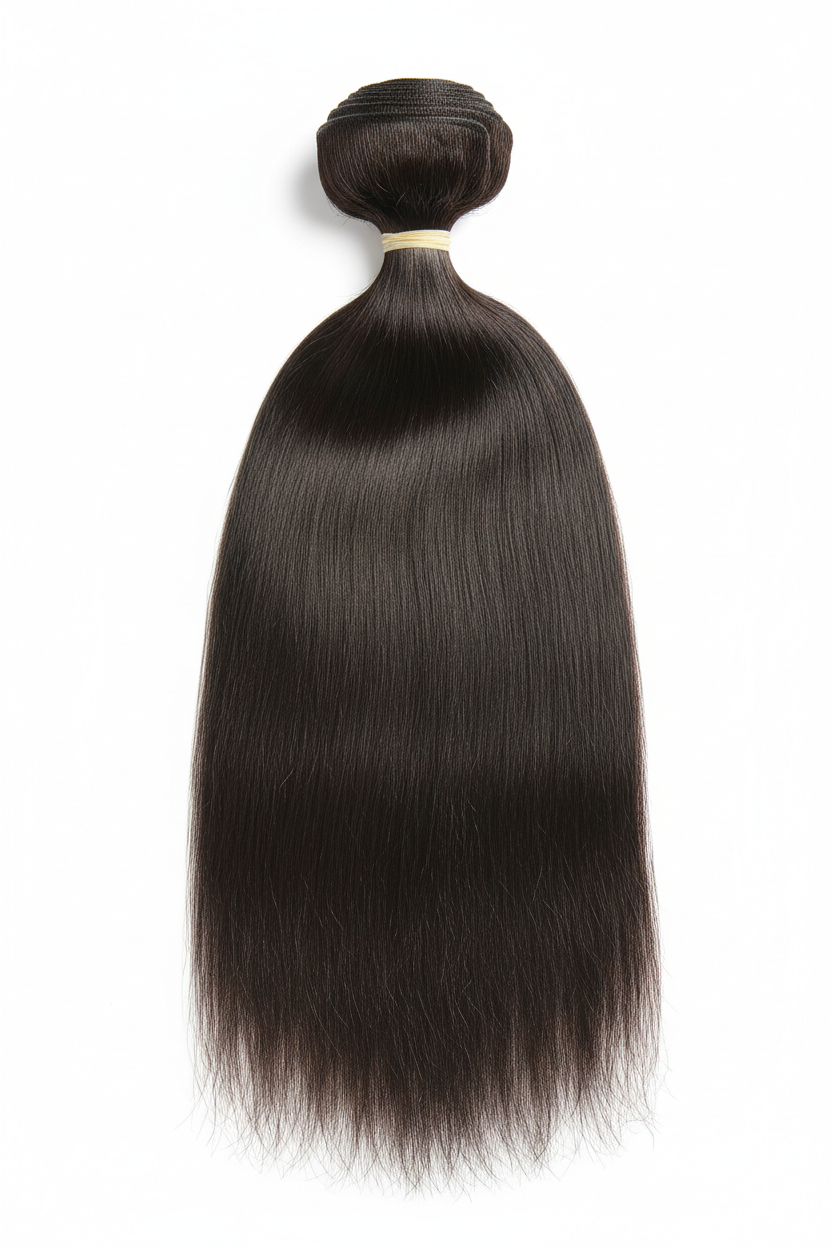 Silky Indian Dream Hair – Raw Virgin Straight Bundles