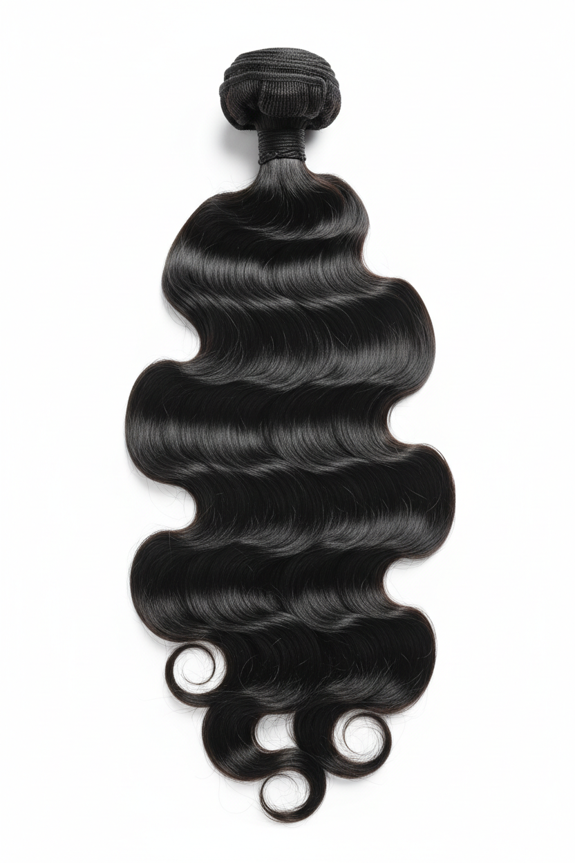 Indian Body Wave Hair Weave – 100% Raw Virgin Hair