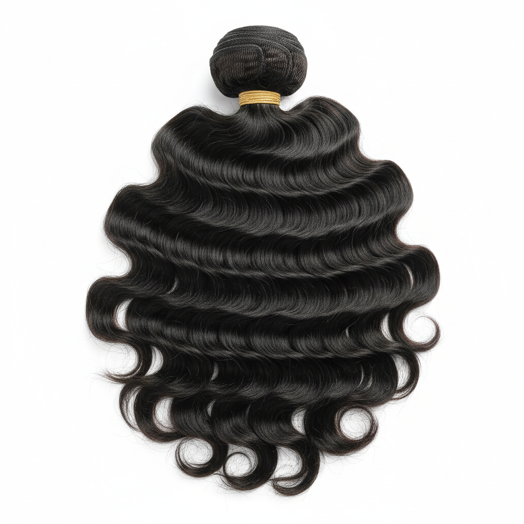 Indian Body Wave Hair Weave – 100% Raw Virgin Hair