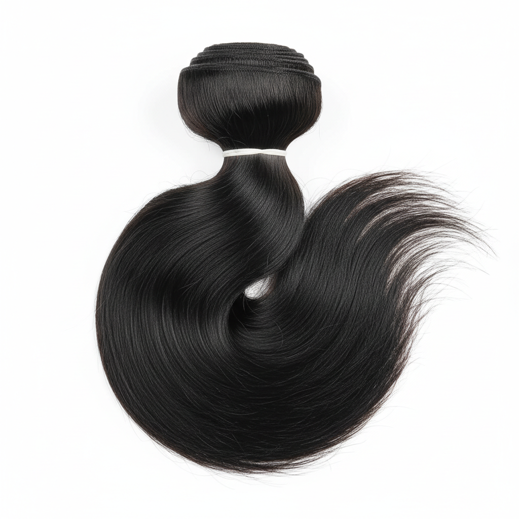 Silky Indian Dream Hair – Raw Virgin Straight Bundles