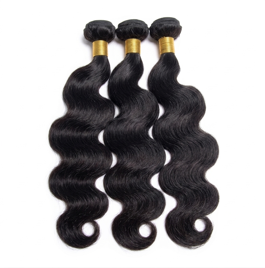 Indian Body Wave Hair Weave – 100% Raw Virgin Hair